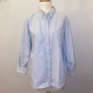Light Blue button down blouse